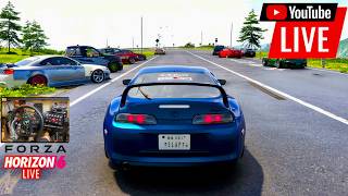 LIVE Forza Horizon 6 JOIN SATURDAY CONVOY TANDEMS On Wheel