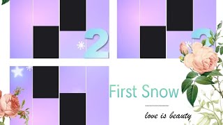 First Snow - Piano Magic Tiles Pop Music 2 - Part 3 screenshot 4