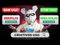 Criativos ugc  a nova tendncia americana de criativos que me fez faturar muito