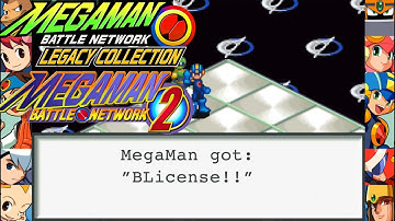 Mega Man Battle Network 2 Legacy Collection Walkthrough Part 3 : BLicense