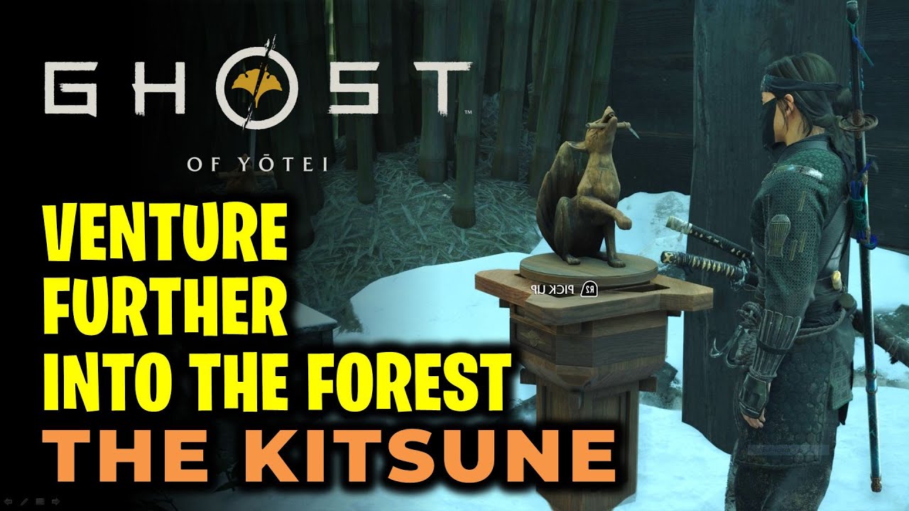 The Kitsune: Venture Further into the Forest | Ghost of Yotei