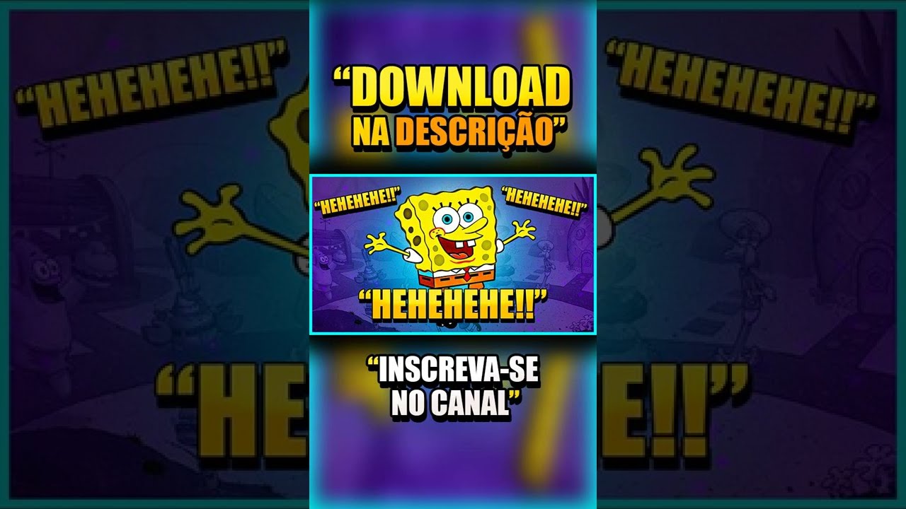 ✓ [ Bob Esponja ] Risada EFEITO SONORO ! ( DOWNLOAD ) #Shorts 