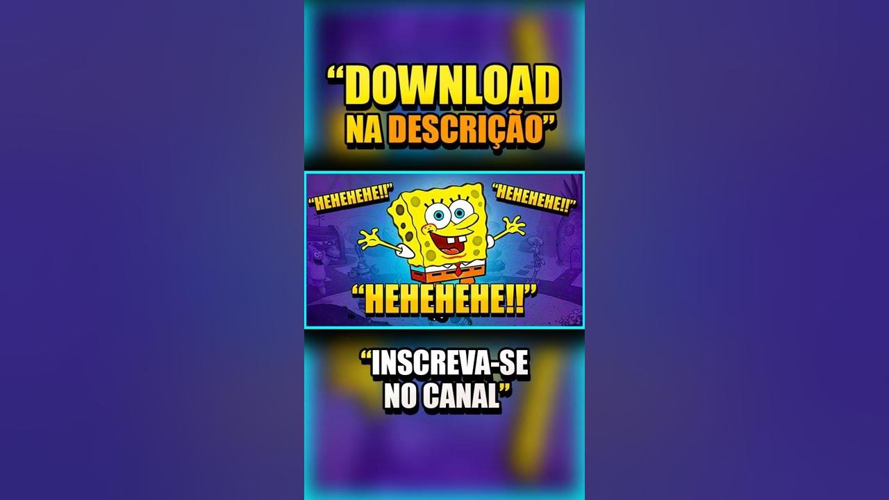 ✓ [ Bob Esponja ] Risada EFEITO SONORO ! ( DOWNLOAD ) #Shorts 