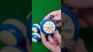 KONLLEN Billiards Cue Ball Practice Training Artifact Replacement 57.2mm Table Ball Accessories