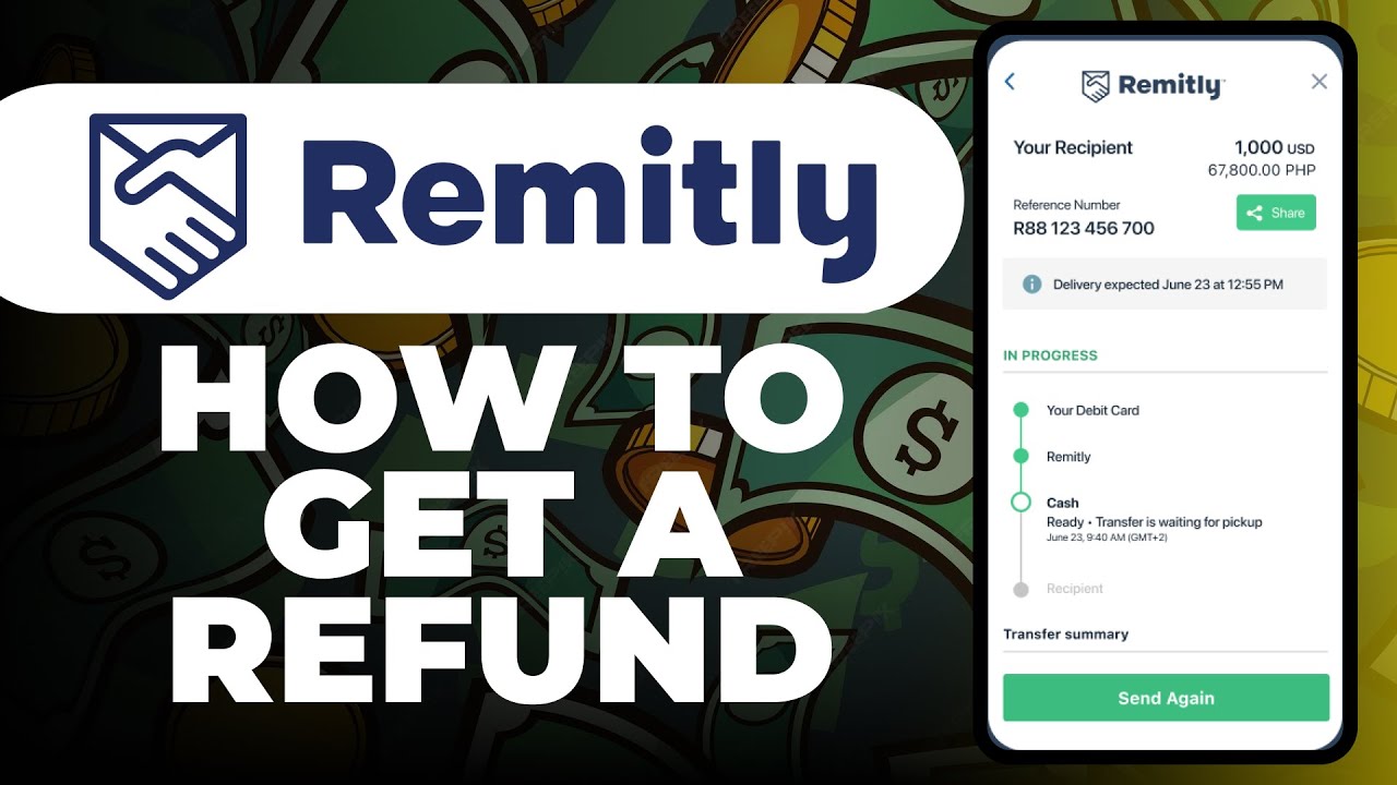 How To Get a Refund on Remitly YouTube