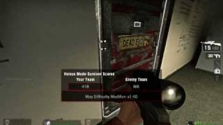 Left 4 Dead - First Speedrun Versus
