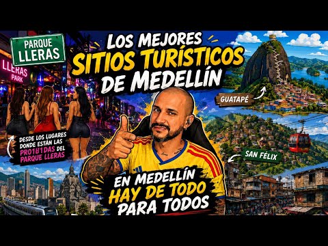 LOS LUGARES QUE DEBES VISITAR EN MEDELLÍN| El Muñe