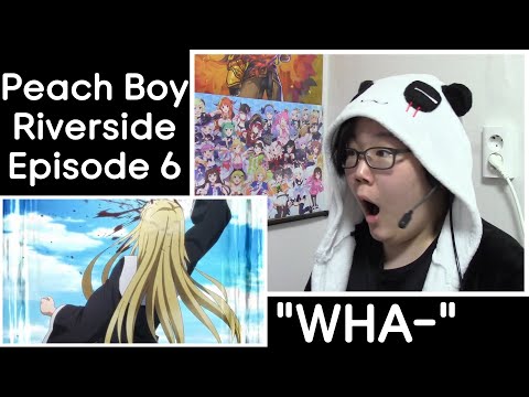 Newbie Jun Reacts | Peach Boy Riverside (Episode 6)