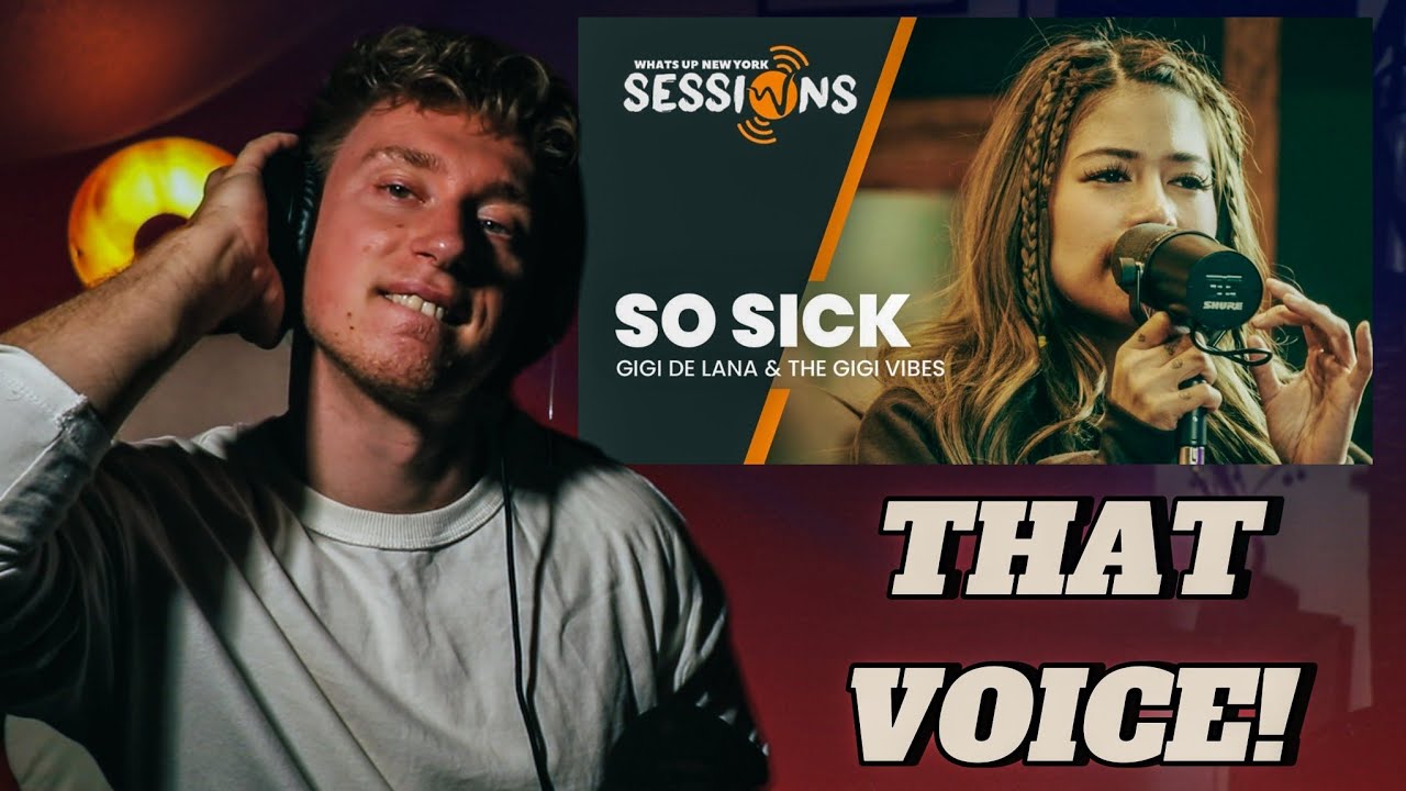 Gigi De Lana - So Sick | I MISSED HER! | What's Up New York Sessions | Richards Infinity Reacts