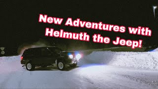 NORTHERN LIGHTS hunting with the EVOs - Helmuth the Jeep is back! Sweden trip - OG Schaefchen