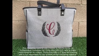 Thirty-One Cindy Tote Fall 2018