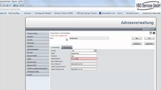 VBO-Services GmbH - Software Application Generator - Developer Part 1 screenshot 3