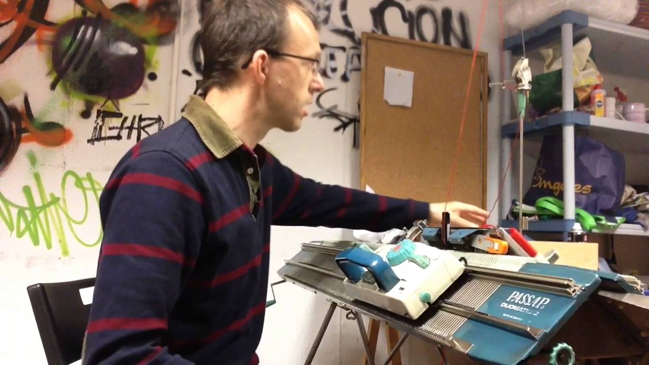 Tricotadora passap duomatic 2