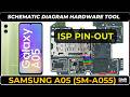 Samsung A05 (SM-A055) ISP Pinout & eMMC/UFS Dump | Full Connection jumper | DMR SOLUTION