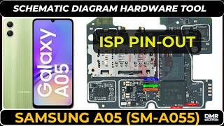Samsung A05 (SM-A055) ISP Pinout & eMMC/UFS Dump | Full Connection jumper | DMR SOLUTION