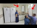 Plumbing in Parisa Khanom's house and installing a water heater