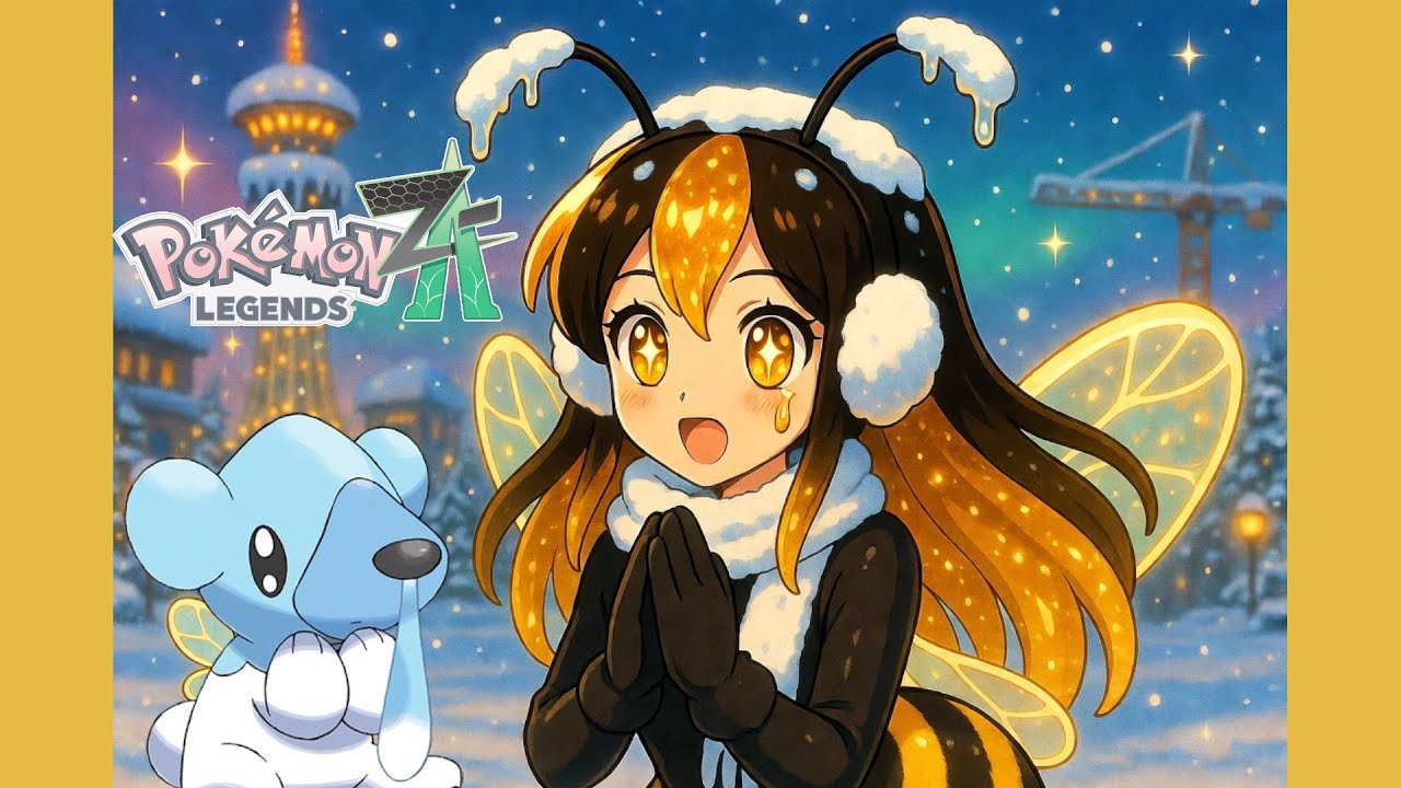 [POKEMON LEGENDS: Z-A] i feel like a cubchoo so maybe i can find one??