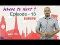 Where to next episode 13  europe