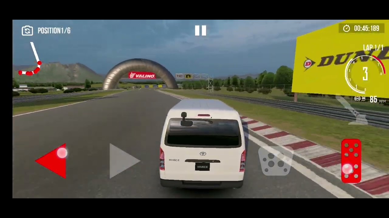 Assoluto Racing - 2005 Toyota Hiace H200 Test Race Gameplay - YouTube