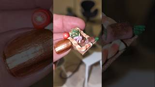 TINY Pretty THINGS 👌😍🎉.       #miniaturevideo #miniature #dollhouse #minivlog
