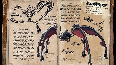 ARK: How to spawn a Blood stalker