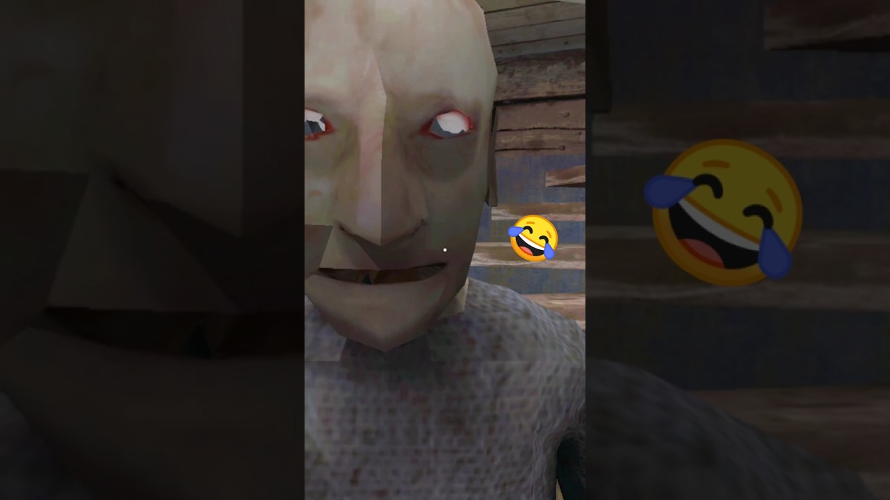 #the#grendpa#horor game with#fany#moment#😂😅