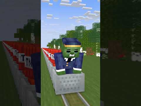 Zombie Girl Saved By Enderman! 🪻🐺