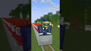Zombie Girl Saved By Enderman! 🪻🐺