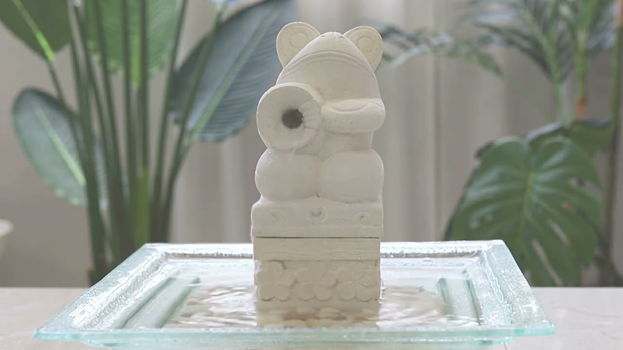 室内・卓上用)カエルの噴水セット通販｜《公式》バリ雑貨専門店