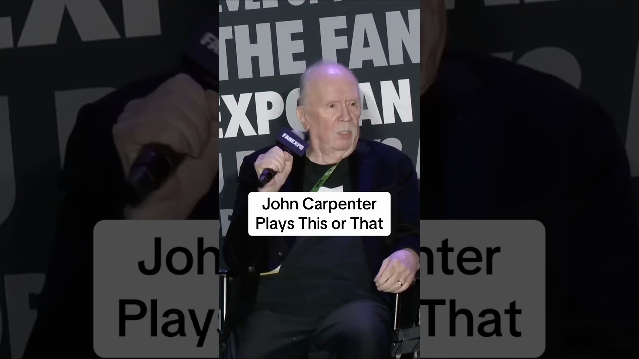 John Carpenter plays This or That 