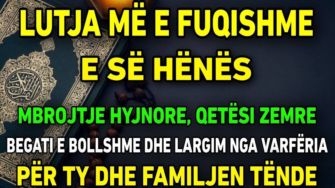 Lutja Më e Fuqishme e së Hënës –Mbrojtje Hyjnore, Begati dhe Qetësi për Familjen