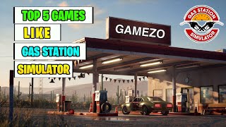 Top 5 Games like Gas Station Simulator | Gas Station Simulator like Games for Android screenshot 4