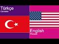 🇹🇷🇺🇸 Uyurken İngilizce öğrenin – yeni başlayanlar için 1000 cümle (Bölüm 1/10)