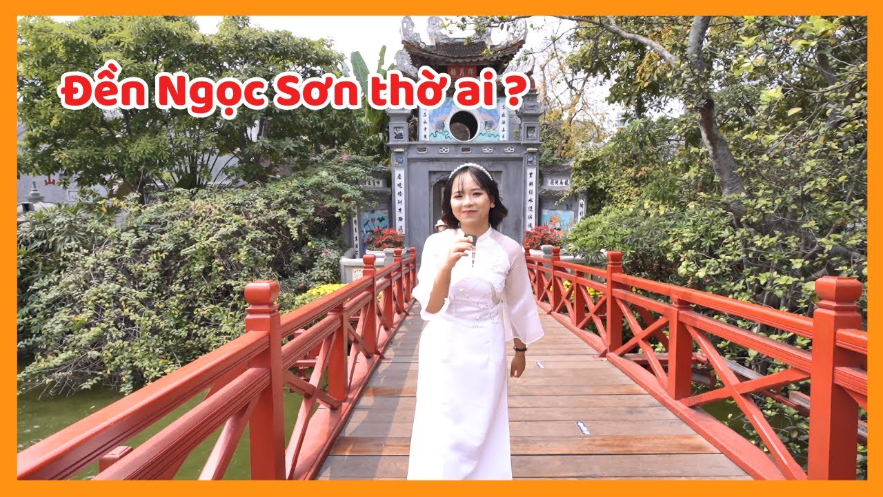 Hành trình khám phá Đền Ngọc Sơn, Đài Nghiên, Tháp Bút, Đền Bà Kiệu, Tượng đài cảm tử