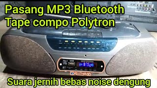 Cara Pasang Mp3 Bluetooth Di Tape Compo Polytron