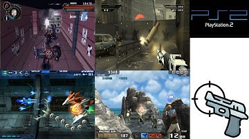 Top 50 Best Shooting Games for PS2 [Recommendation]