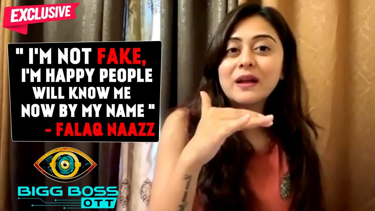 Falaq Naaz REVEALS Her Stratergy, Findind Love In BB House |