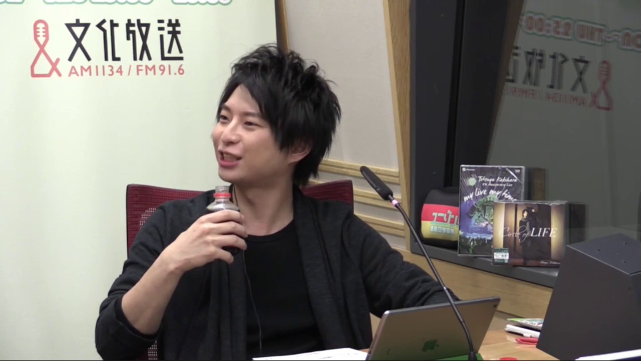 なかなか飲まない柿原徹也さん