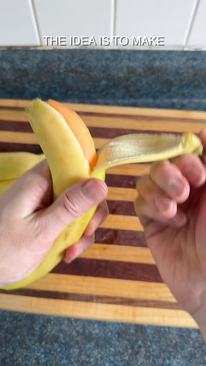 Bananaloupe                                       #banana #cantaloupe #gmo