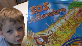 S.O.S. Affenalarm (Mattel) - ab 5 Jahre - Kinderspiel - Gameplay TEIL 96 screenshot 2