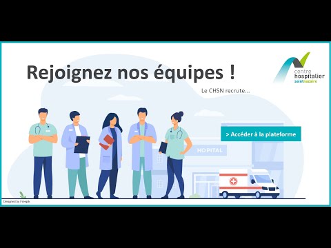 Le CHSN recrute... un médecin anatomopathologiste !