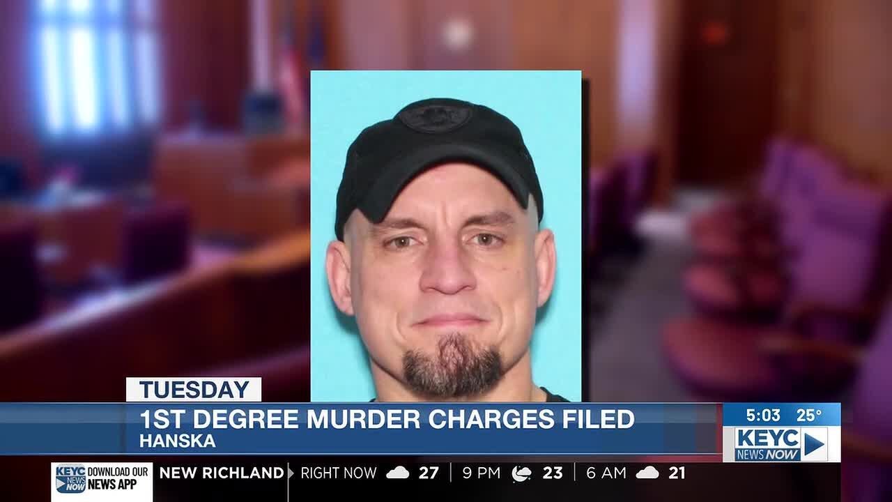 Grand Jury hands down 1st degree murder indictment in Hanska double ...
