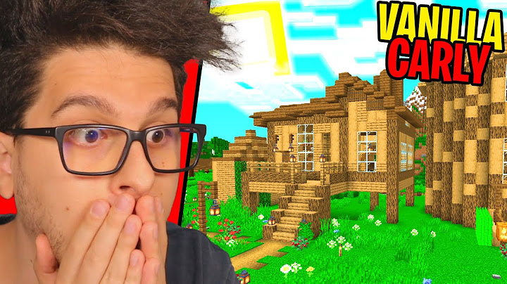 KENDAL REAGISCE ALLA MIA VANILLA - MINECRAFT ITA