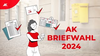 AK Briefwahl 2024 | So wählst du richtig