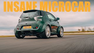 Aston Martin V8 Cygnet: The Most Ridiculous MicroCar Ever Built