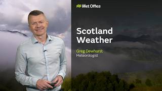 03/05/2026 - Cloud and drizzle overnight - Scotland Weather Forecast Met Office