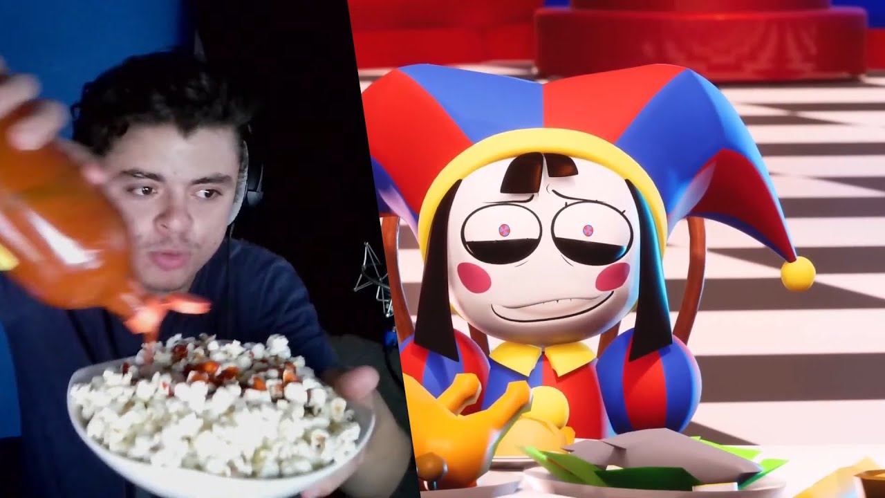 Las DIGITALES aventuras de POMNI y su amigos - THE AMAZING DIGITAL CIRCUS: PILOTO