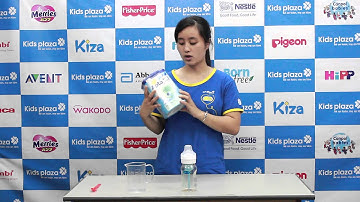 Hướng dẫn cách pha sữa Aptamil Anh số 2 đúng cách - KidsPlaza.vn