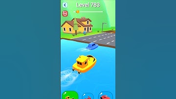 783 Level. Shape shifting game very cool and gnarly hyper casual game.#shapeshifting #shorts #games