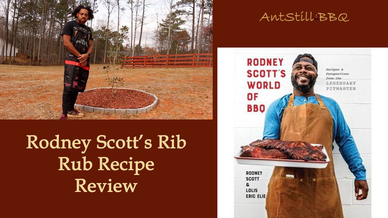 Rodney Scott's Spare Ribs Recipe Review AntStill BBQ YouTube